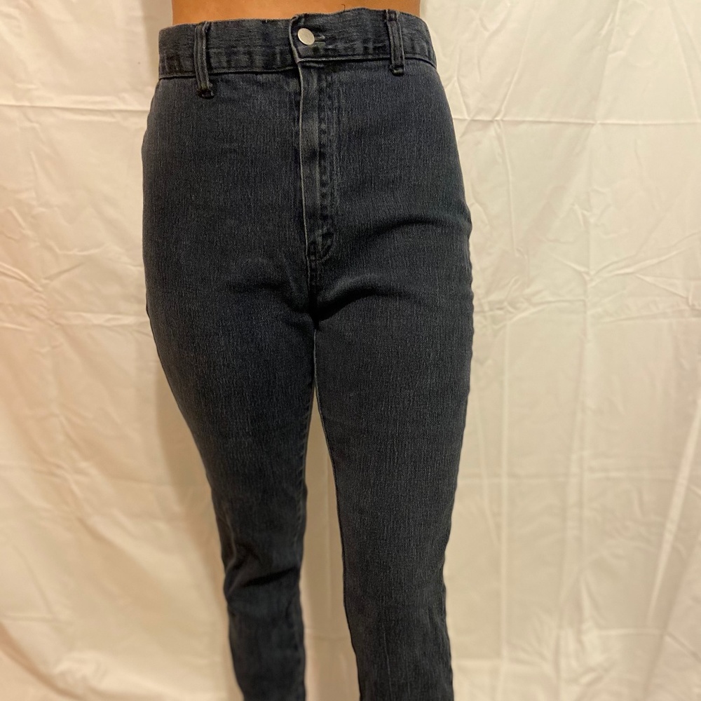 Denim Republic Black Mom Jeans